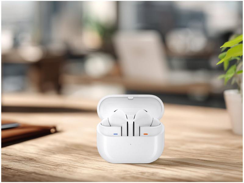 Fone de Ouvido Samsung Galaxy Buds3 Pro Bluetooth - Branco SM